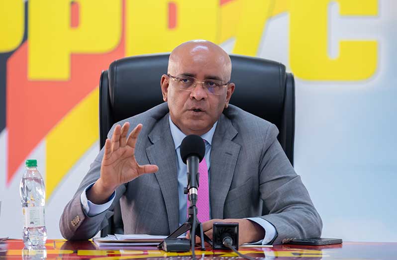 Vice President, Dr Bharrat Jagdeo (Delano Williams photo)