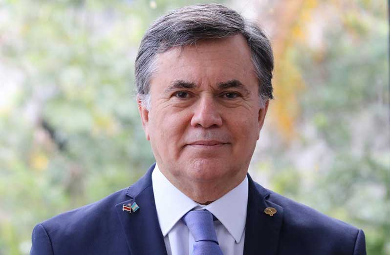 Director General of IICA, Manuel Otero