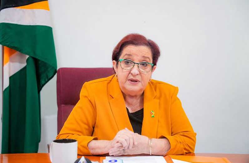 Minister of Parliamentary Affairs and Governance Gail Teixeira