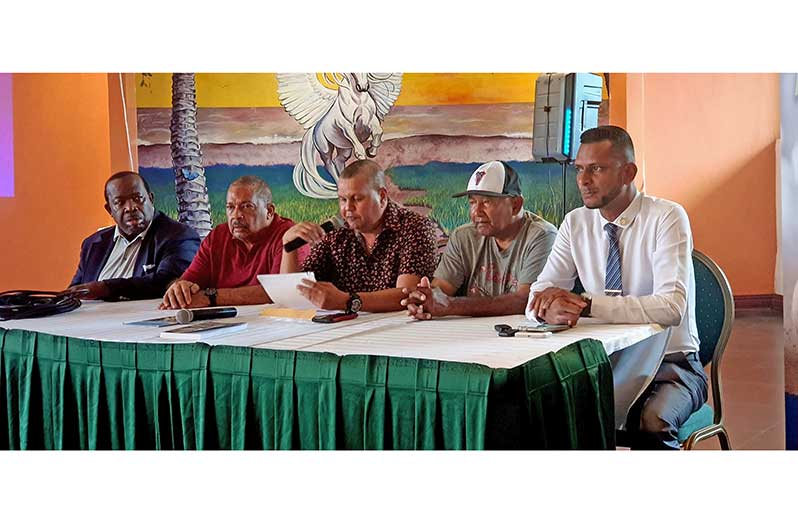 The head table featured Reverend Lawrence Wright, Tony McWatt, Foundation’s Pro Sean Devers, Alvin Kallicharan and Dr Ritish Tularam, DCEO of the Ministry of Education.