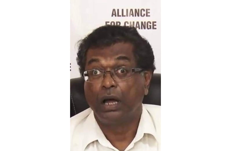 AFC executive member, Khemraj Ramjattan