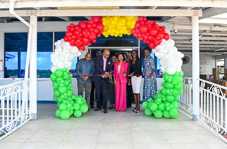 Caribbean Airlines launched its non-stop twice weekly flights between Guyana and Suriname on Sunday