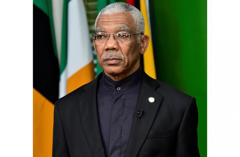 Former President David Granger