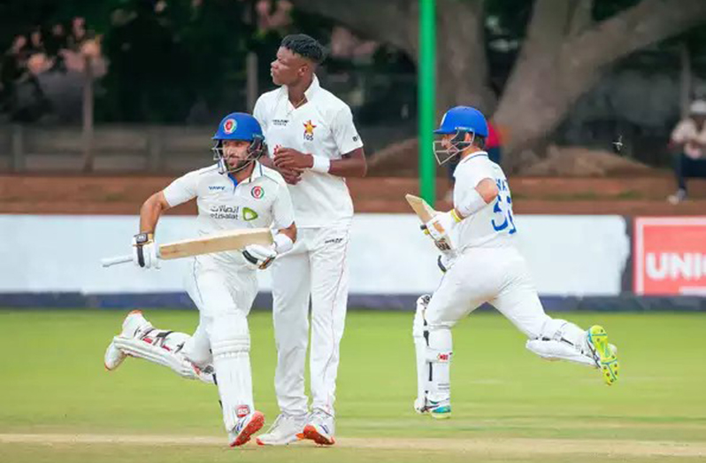 Rahmat Shah Ton Helps Afghanistan Fight Back - Guyana Chronicle