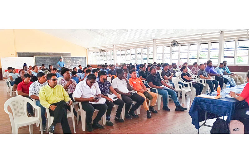 ETI Lecturers and other officials during the launch of the programme