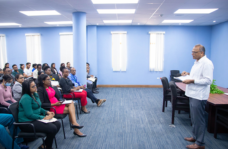 As the government moves to roll out the new universal healthcare voucher initiative, Health Minister Dr. Frank Anthony has said that all accredited medical laboratories across the country will be involved