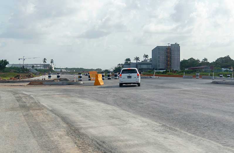 Completed Ogle section of the ECD-EBD Road linkage