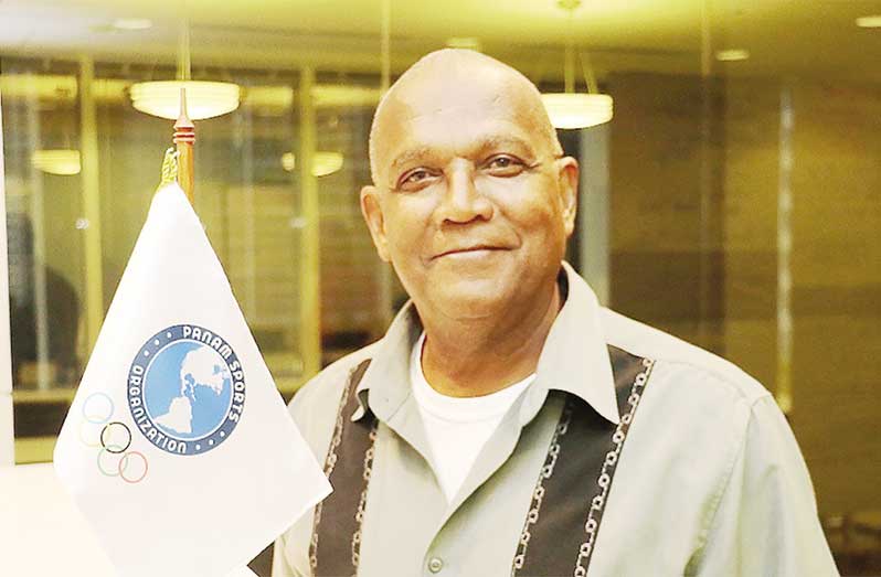 CANOC President Keith Joseph