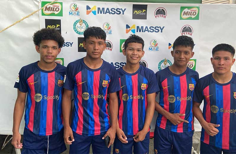 Waramuri Secondary goal scorers Denzell Abrams(1) Ricardo Lewis(1) Shakeel Marks(1) Orwin Abrams(1) Erwin Booker(1)