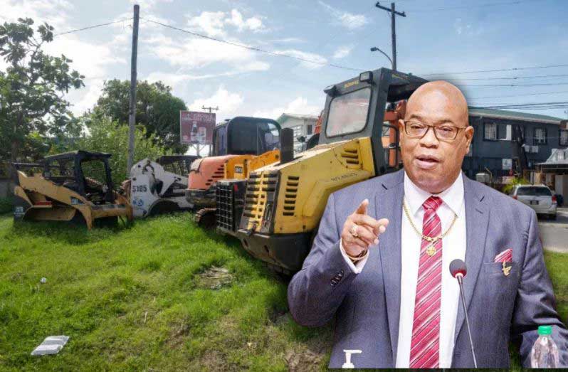 Minister of Public Works, Bishop Juan Edghill