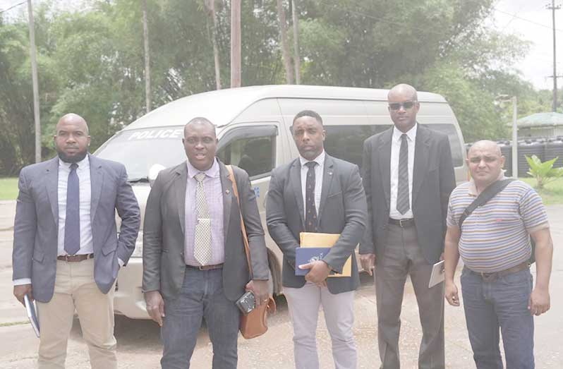 The RSS personnel who are investigating the fatal shootings of Ronaldo Peters and Keon Fogenay