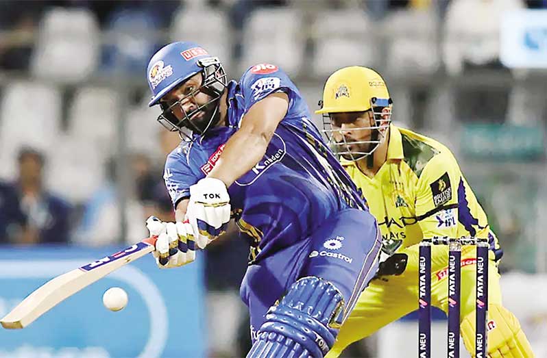 Rohit Sharma averaged 13.66 from six matches prior to Sunday's knock.
