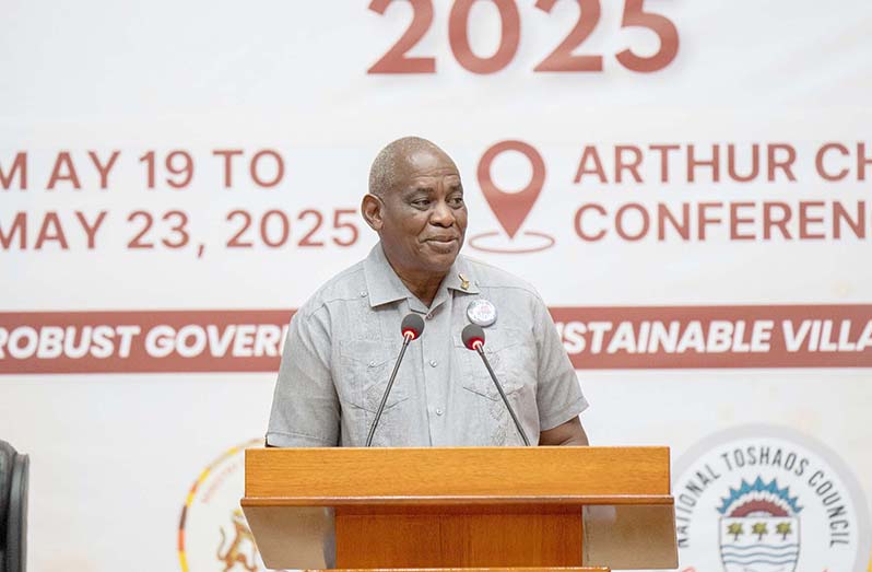 Minister of Home Affairs Robeson Benn