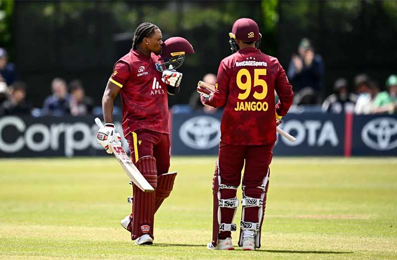 Keacy Carty scored back-to-back centuries  •  Seb Daly/Sportsfile via Getty Images