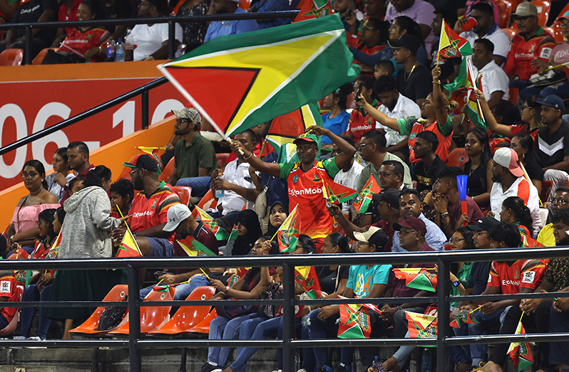 Fans can look forward to half-time shows at the Guyana Amazon Warriors matches this year