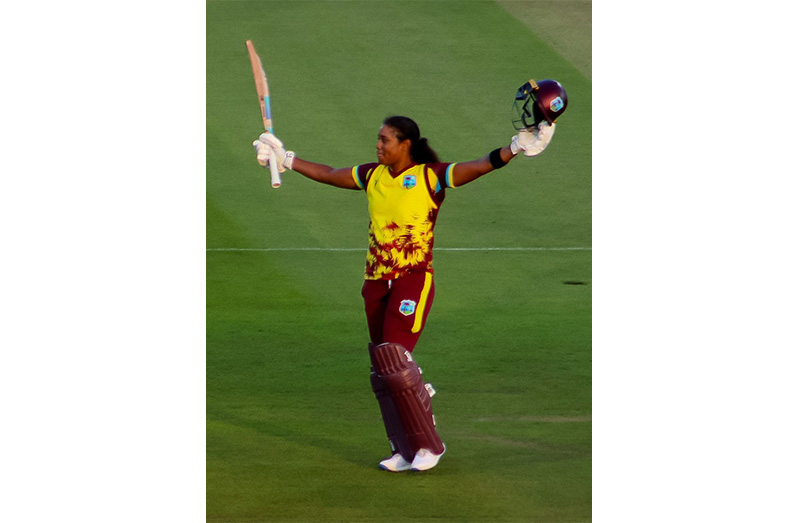 a valiant century from captain Hayley Matthews could not help the West Indies win