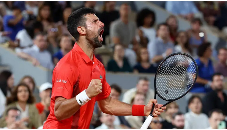 Novak Djokovic has won 99 French Open men's singles matches.