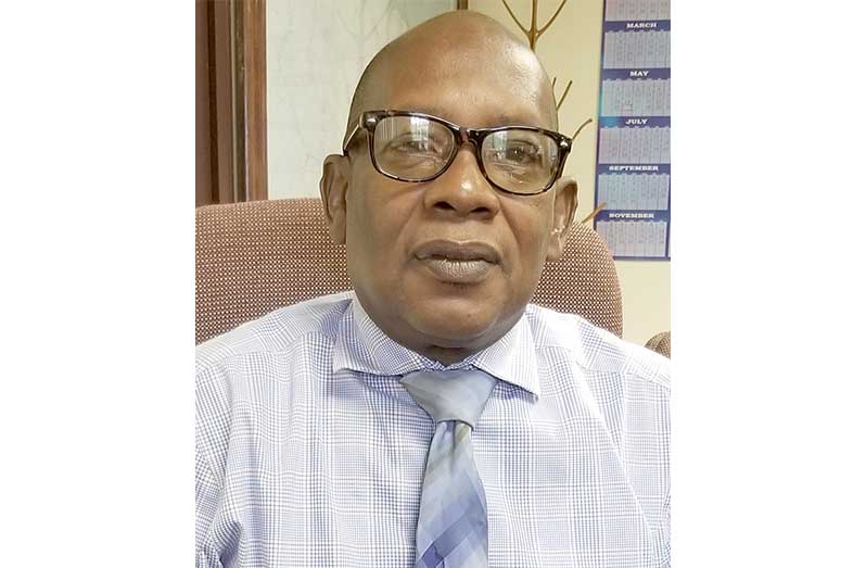 Director of Restorative Justice Orrin Boston