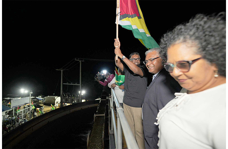 Guyana boasts a peaceful people, but this must never be mistaken for weakness, President Dr. Irfaan Ali has affirmed
