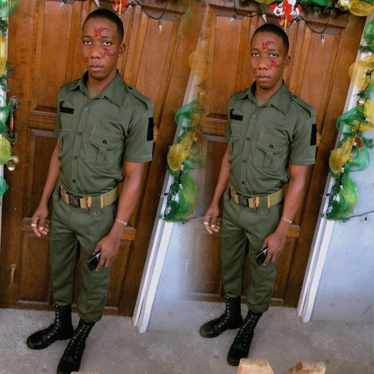 Lance Corporal Stefon Tudor
