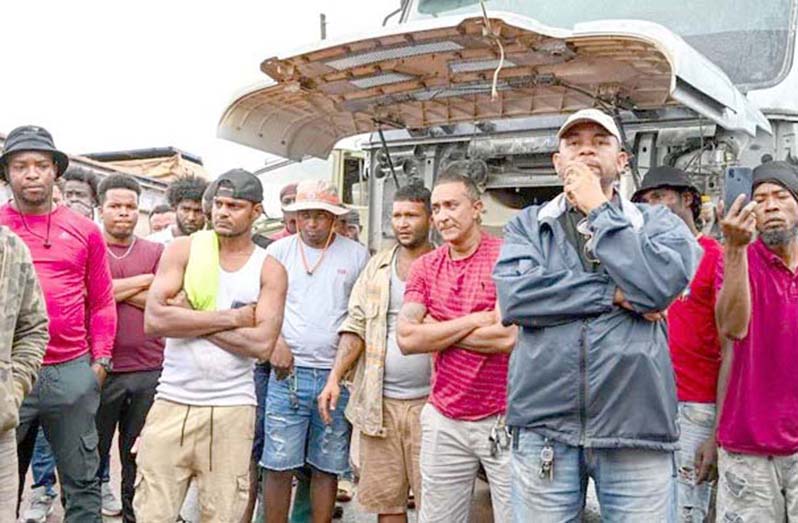 The government has taken steps to address concerns amid ongoing protests by truckers over job losses and unfair competition, reassuring the affected operators that a level playing field will govern the trade