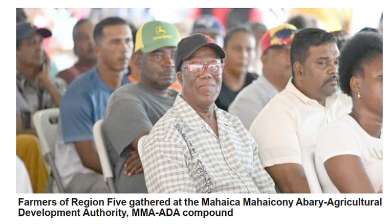 Region Five farmers to soon benefit from 54,000 acres of land