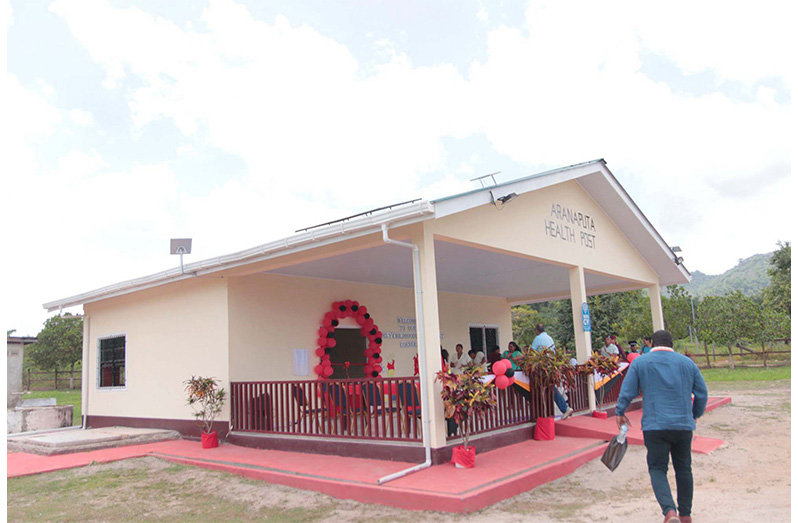 Guyana’s health sector is undergoing commendable transformation under the PPP/C government (MoH photo)