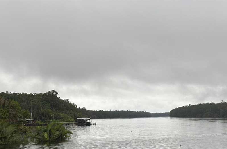 Guyana’s borders remain intact (Trina Williams photo)