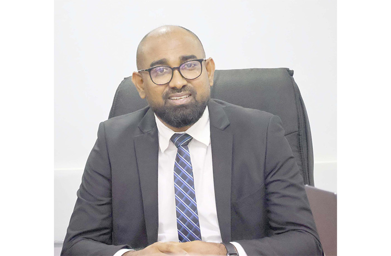 Chief Labour Officer, Dhaneshwar Deonarine (MoL photo)