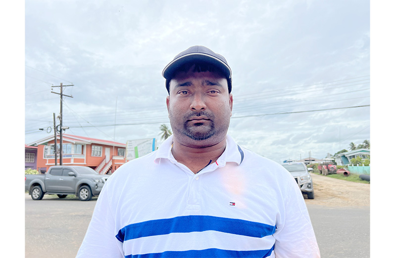 Rohan Ramjattan who lost his wife and four children in a tragic fire last November will have his house rebuilt through the Men on Mission initiative