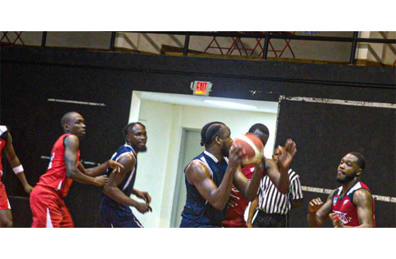 One Guyana Basketball Premier League Playoffs…Stabroek Eagles stumped with first defeat of season
