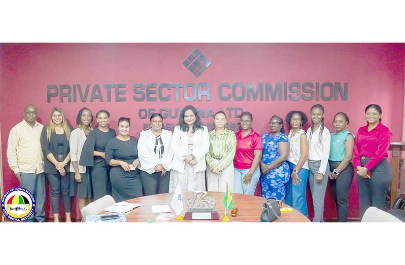 Minister Persaud engages women’s chamber on expanding empowerment initiatives