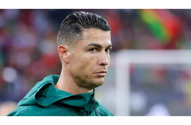 Cristiano Ronaldo joined Al-Nassr in 2023