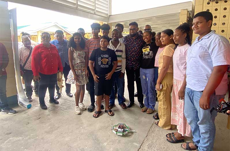 President Irfaan Ali has called on the youths of Region Two to explore the wealth of opportunities available in the agriculture sector.