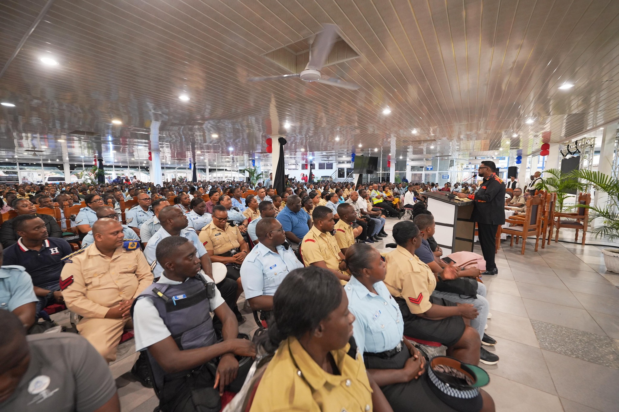 Over 2,000 police ranks to receive promotions from August 1