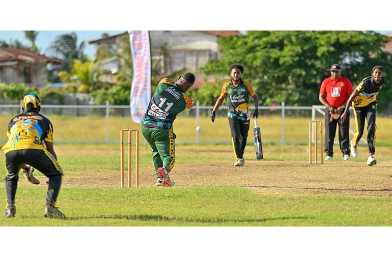 Berbice was filled with exciting matches