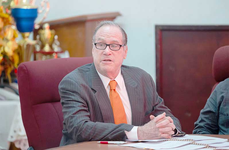 Chairman of Blumberg Grains Philip Blumberg