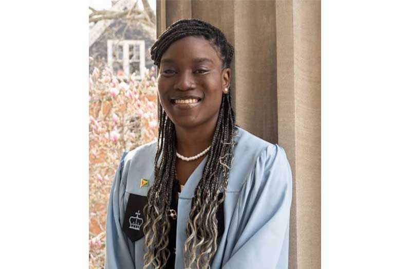 From Georgetown to Columbia: Keisha Jackson’s journey of resilience, sustainable dreams