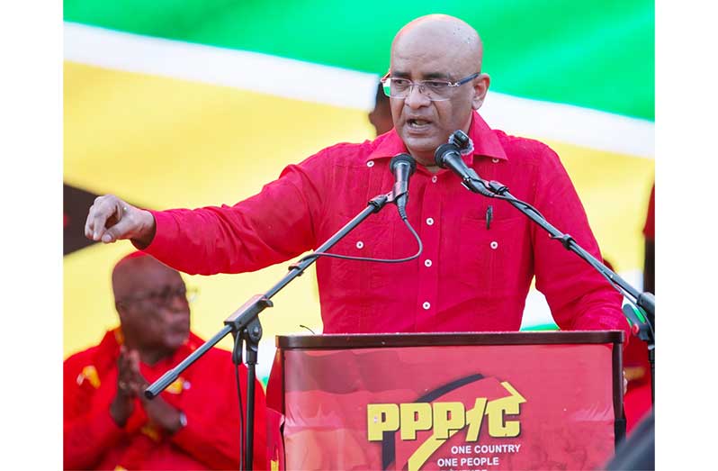 PPP/C General Secretary and Guyana’s Vice-President, Dr. Bharrat Jagdeo