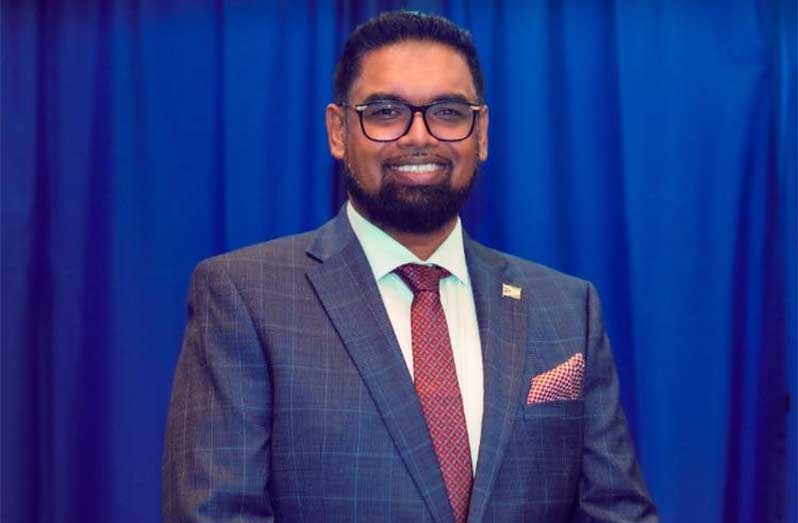 President Dr. Mohamed Irfaan Ali