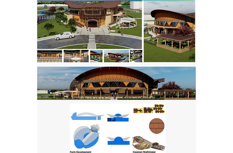 UG’s Architecture Department cops first place at Fifth Int’l Lekol Architectural Competition in French Guiana