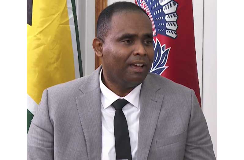 Deputy Commissioner of Police (Law Enforcement), Wendell Blanhum