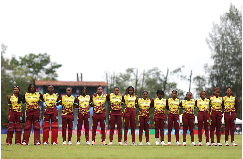 The West Indies women’s team
