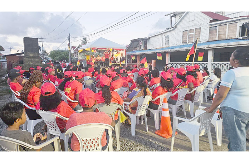 PPP/C committed to enhancing the lives of Guyanese – Minister Persaud