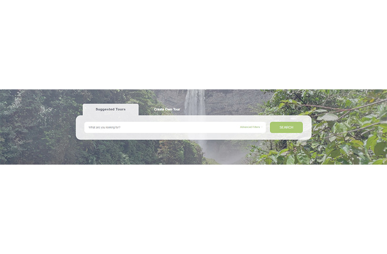 Preview of Guyana’s first Destination Booking Engine
