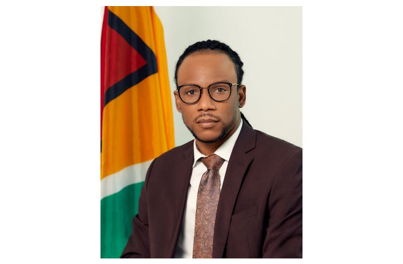 Former PNC/R Member and MP, Jermaine Figueira