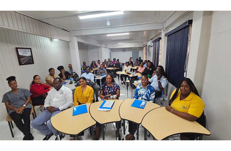 Gov’t workers benefit from intensive occupational safety, health training
