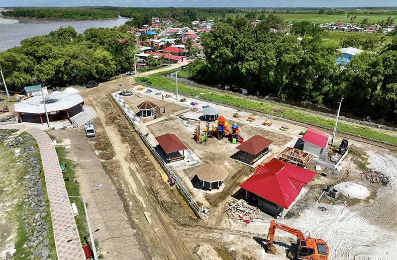Eight more recreational parks ‘coming’ for Guyanese families — First Lady – by end of 2025