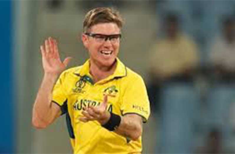 Aussie leg-spinner Adam Zampa