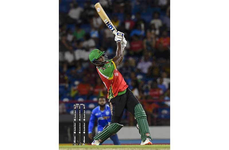 St Lucia Kings pull off stunner against Guyana Amazon Warriors